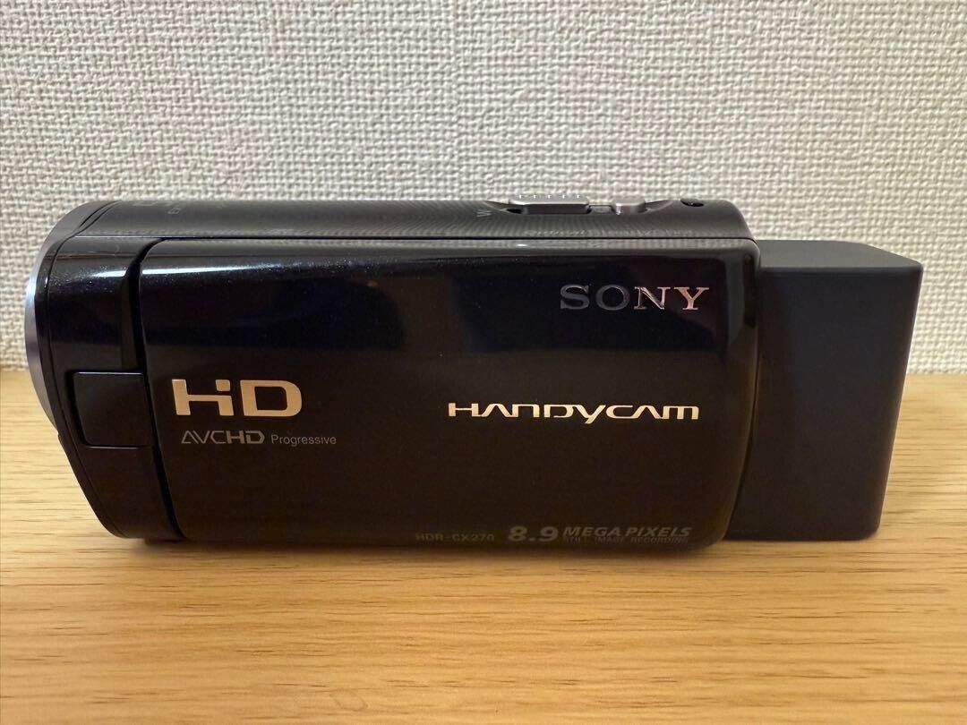 Sony Handycam HDR-CX270V(B) Black 1080p Camcorder Video Sony Handycam HDR-CX270V(B) Black 1080p Camcorder Video