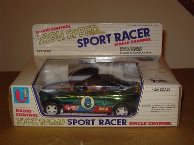 VINTAGE 1989 BMW Z1 Z-1 RC RADIO CONTROL SPORT RACE CAR 1:24 SCALE