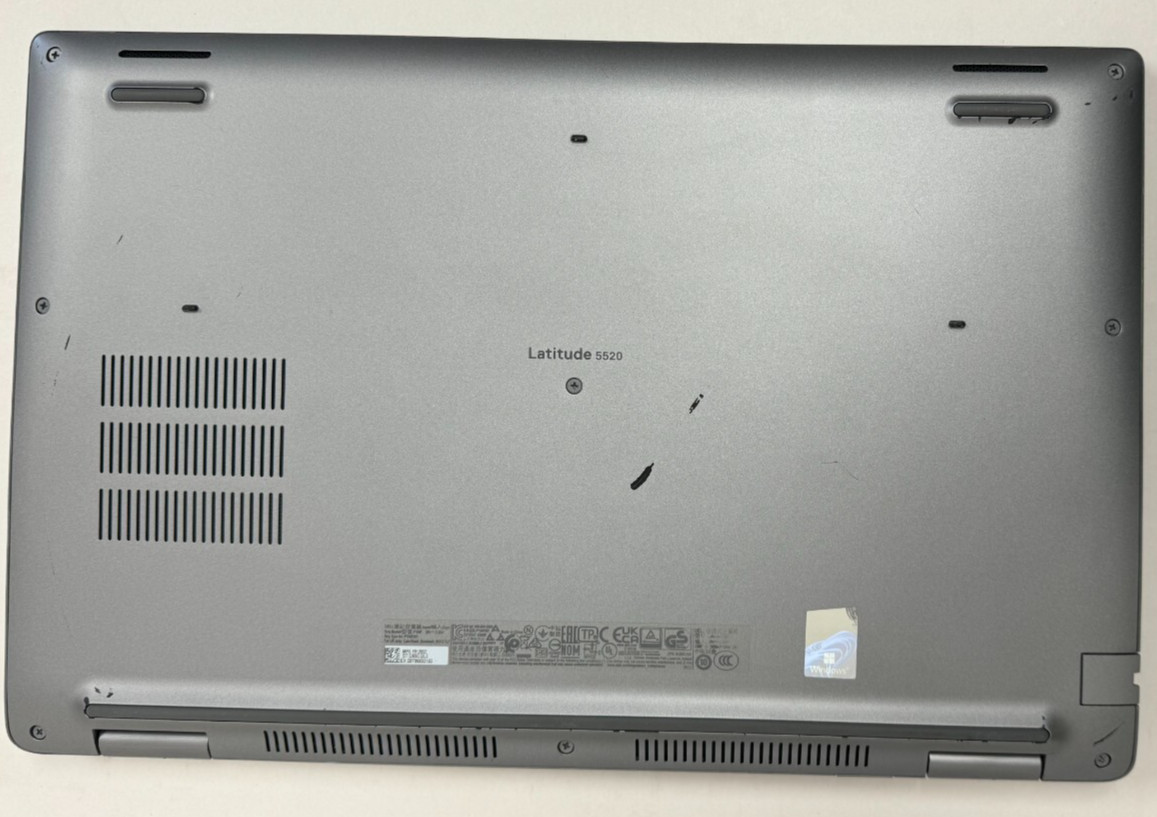 Dell Latitude 5520, 15.6-Inch Laptop, with Intel Core i7 11th Gen.