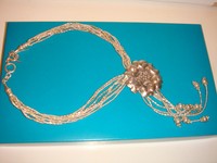 Stunning Chunky Sterling Silver Statement Necklace Stunning Chunky Sterling Silver Statement Necklace