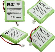 4x HQRP Batteries for BT Verve CP77 5M702BMX GP0735 GP0747 Cordless Phone