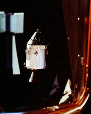 NASA COMMAND MODULE LUNAR MODULE APOLLO 9 8x10 GLOSSY PHOTO PRINT