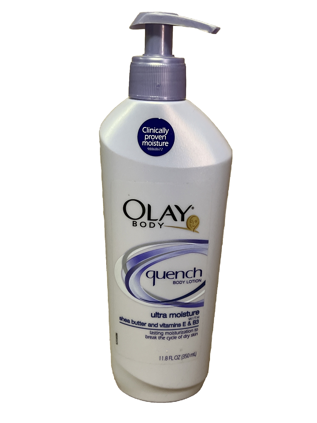 Olay Body Quench/Ultra Moisture Lotion Shea Butter & Vitamins E & B3