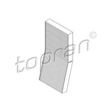 TOPRAN Innenraumfilter Aktivkohlefilter für Mercedes-Benz SLK R171 407 737