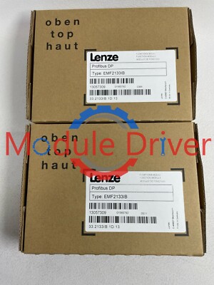 1PCS New Lenze EMF2133IB 2133IB Profibus DP Communication Module Fast delivery