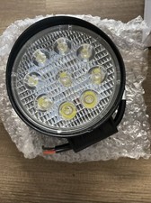 Tuff LED Lights 4in 27W Utv, Polaris Ranger Or Spot, Flood  Combo 6000k IP67/s