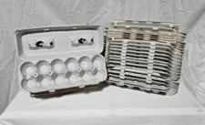 Egg cartons 40 cardboard 12 count empty farm supplies arts crafts
