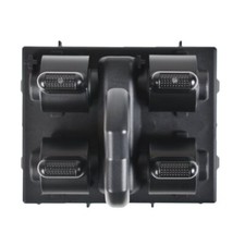For 07-10 Jeep Wrangler 4 Door 4602756ab Master Power Window Switch Front Left For 07-10 Jeep Wrangler 4 Door 4602756ab Master Power Window Switch Front Left