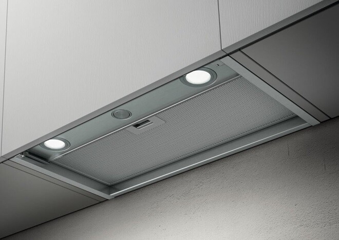 ELICA BOXIN LX/IX/A/60 CAPPA INCASSO ASPIRANTE 60CM INOX