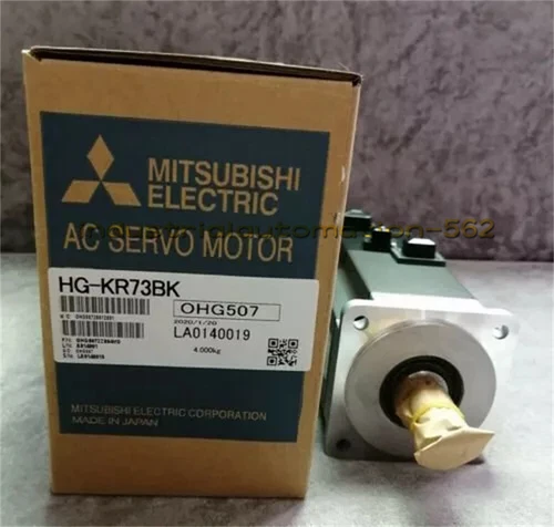 1PCS New Mitsubishi HG-KR73BK AC Servo Motor In Box Expedited Ship