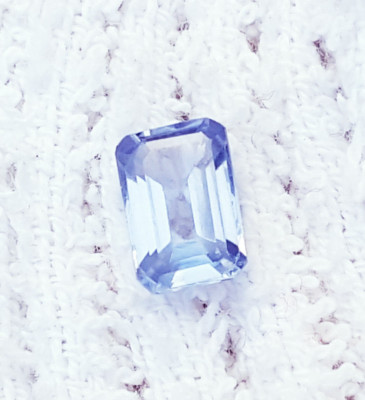1.75 Ct 100% Natural Blue Sapphire Certified Loose Gemstone With Free Gift