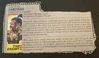 gi joe 3.75 vintage arah filecard only Zanzibar