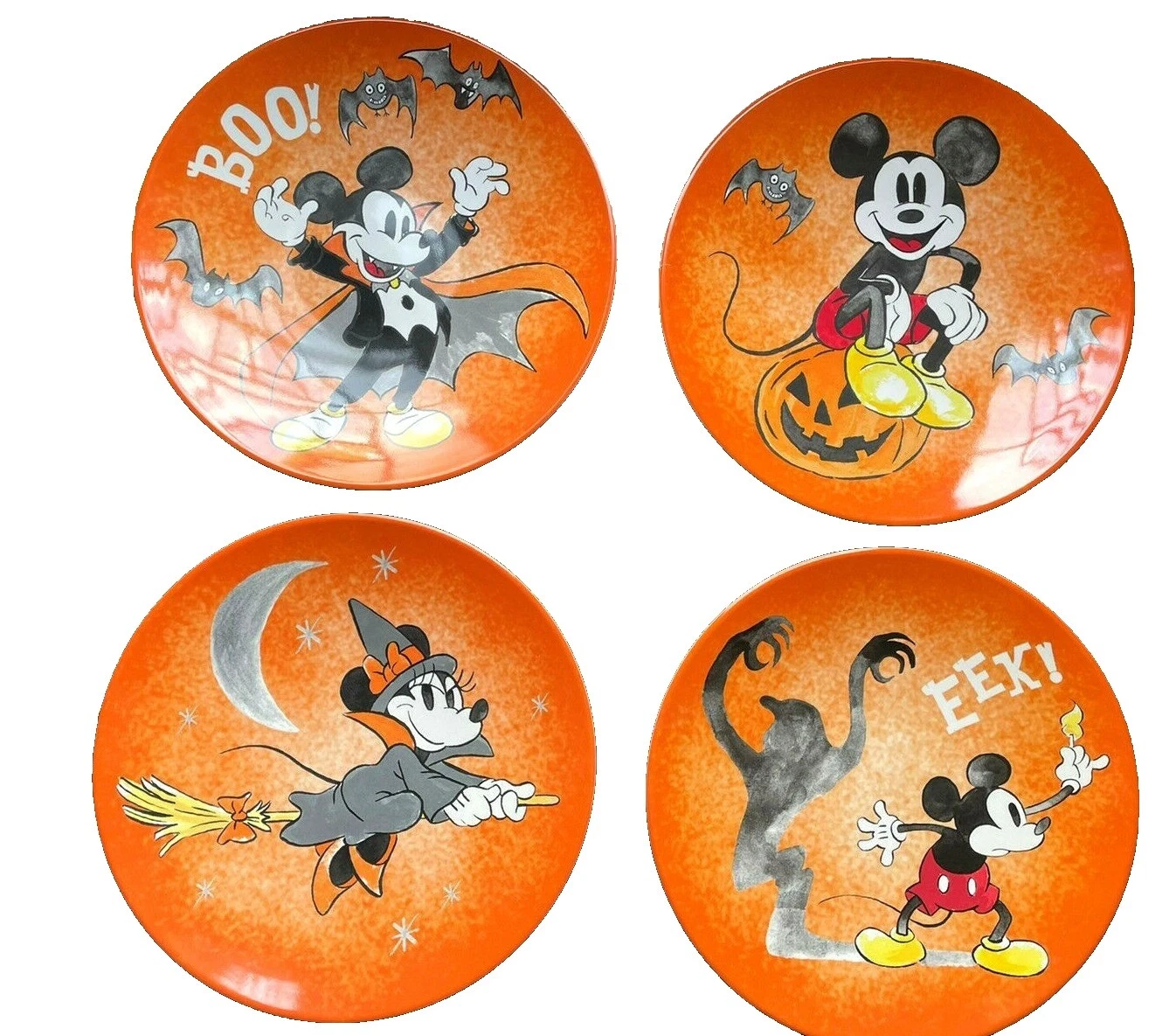 Platos de Vajilla Pottery Barn Halloween