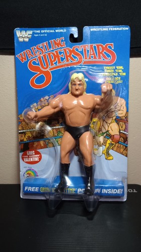 WWF WRESTLING SUPERSTARS LJN GREG THE HAMMER VALEN...