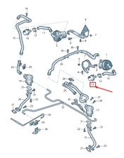 NEW AUDI R8 4S LEFT ENGINE AIR FILTER 420906321 ORIGINAL