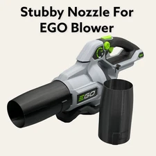 Car Drying Short Nozzle Tip for EGO Blowers (530, 575, 580, 615, 650, 765)