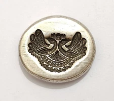 Vintage Bronze Jewelry Die Mold/Mould India Hand Engraved For Jewellery Making