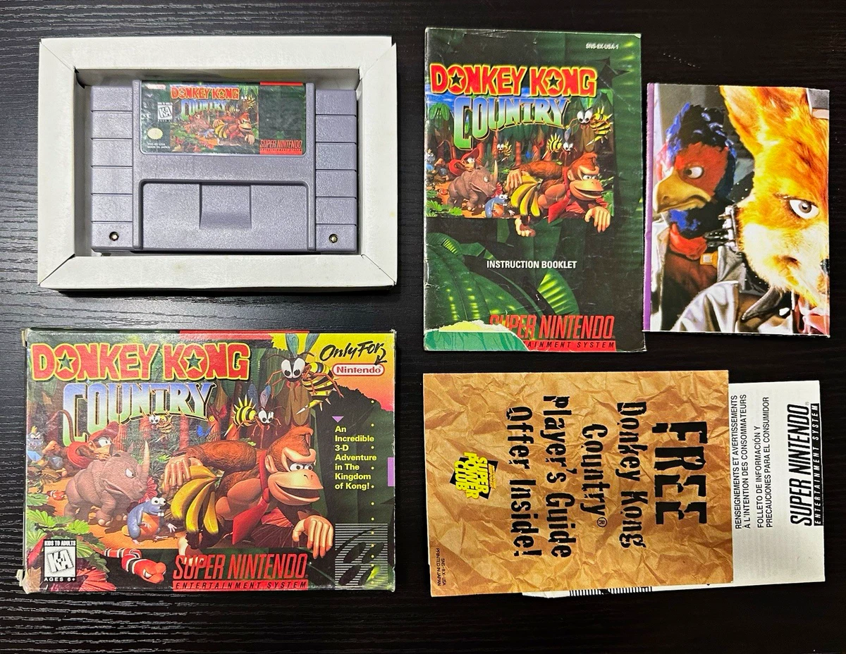 Donkey Kong Country Boxing Video Games for sale | eBay