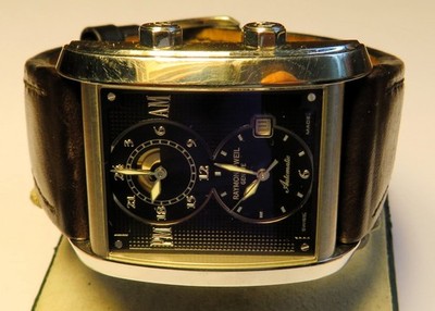 Raymond Weil Luxus HAU Don Giovanni Cosi Grande Dual Time Automatik Cal. RW 2200