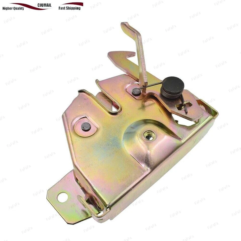 Para Mitsubishi Montero Long Wagon 1991-1999 capó bloqueo pestillo liberación 1x Foto 4 de 4