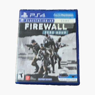 Sony Interactive Entertainment Firewall Zero Hour PS4 Shooter T NTSC-U/C 2018