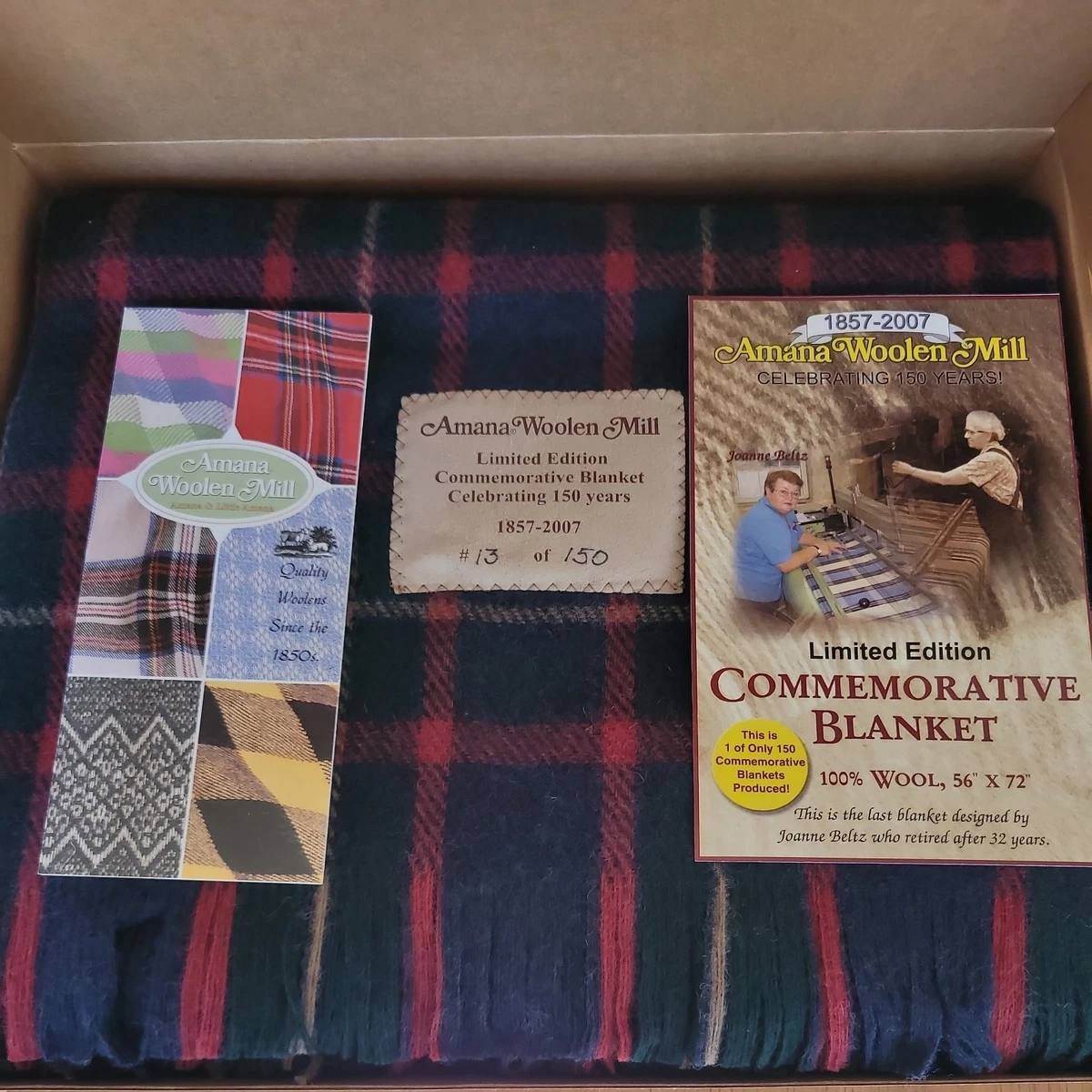 Amana Blanket In Collectible Blankets for sale | eBay
