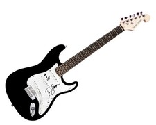 The Clash Paul Simonon Signed Autographed Signature Edition Guitar