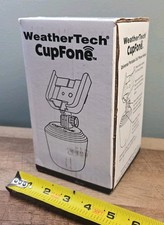 WeatherTech CupFone Universal Adjustable Cup Holder Car Mount  Cell Phones NIB