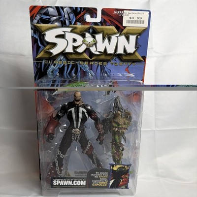 Vintage 2001 McFarlane Toys Spawn Classics SPAWN VI Variant Unmasked
