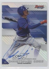 2017 Bowman's Best of Refractor Chris Seise Christopher #B17-CSE Auto 19ed