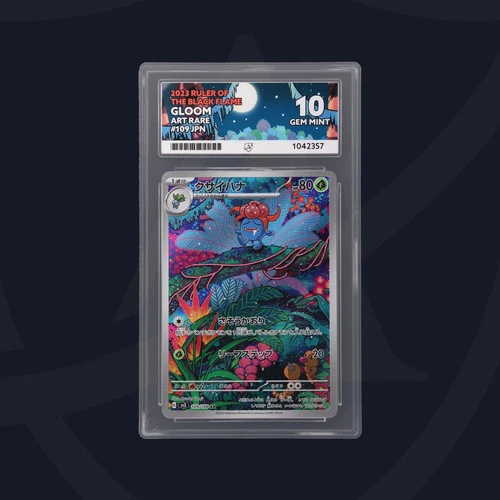 Gloom - 109/108 - 2023 Ruler of the Black Flame - Japanese - ACE GEM MINT 10