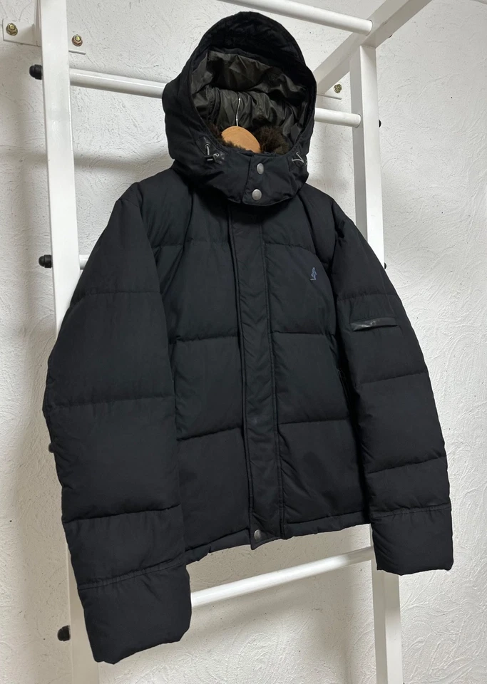 Marlboro Classics Men’s Vintage Down Jacket Black Size L - Image 3 of 4