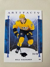 2022-23 22-23 Upper Deck Artifacts Base Purple #90 Eeli Tolvanen #24/25
