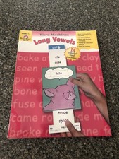 Brand New Word Machines Long Vowels (Grades 1...
