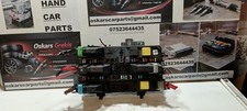 VAUXHALL ZAFIRA B 2012 FUSE BOX 1.7 DIESEL 13220829M WITH PLUGS. TESTED