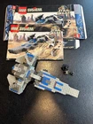 LEGO 7151 Star Wars: Sith Infiltrator w/ Manual & Figure, Box included flattened