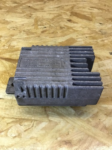 352305 Steuergerät Elektrolüfter Motorkühlung MERCEDES-BENZ A-Klasse (W168) A027