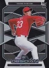 2020 Panini Chronicles Obsidian #20 Kwang-Hyun Kim St. Louis Cardinals