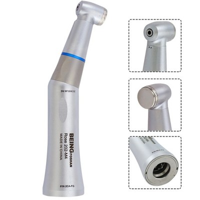 BEING Dental Low Speed Contra Angle Attachment FG For E Type Electric Air Motor