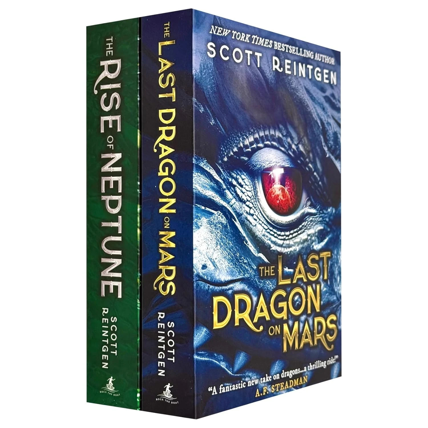 Dragonships Series By Scott Reintgen 2 Books Collection Set  The Rise of Neptune