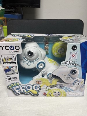 YCOO Robo Frog Interactive hunting & shooting game Frog new in box