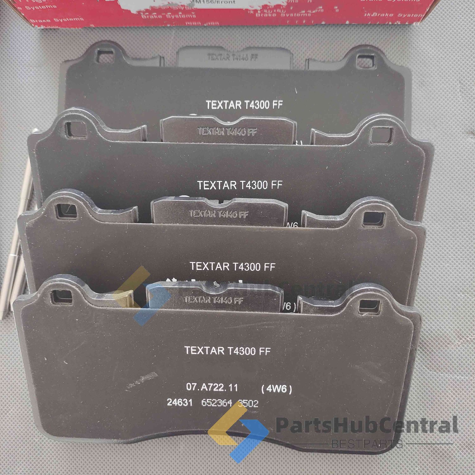 New Front Brake Pad Kit Fit Ferrari 458 Italia & 458 Spider