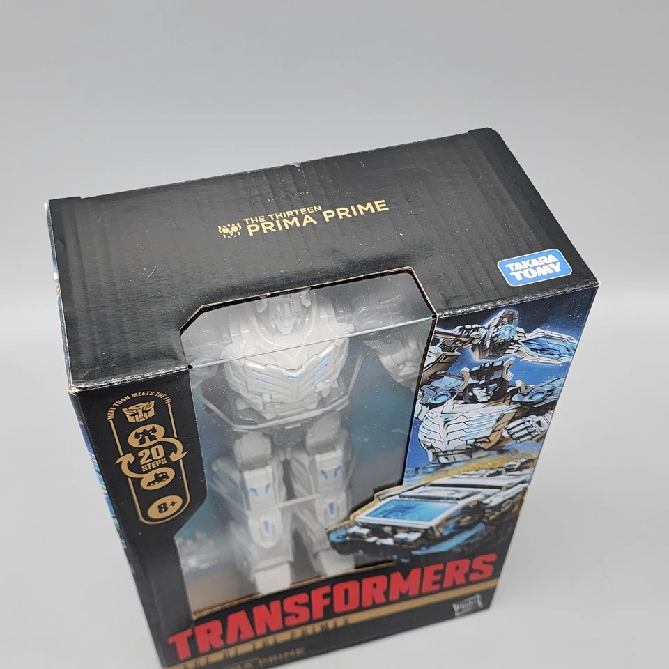 Transformers Age of the Primes The Thirteen Prima Prime / NEW - Image 4 of 4
