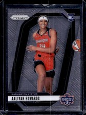 2024 Panini Prizm WNBA #142 Aaliyah Edwards