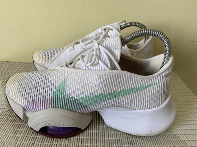 Nike Air Zoom-SNEAKERS, 2 HIIT/White Green Glow (CU5925-135) Women s Size 7.5