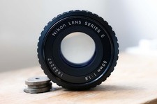 NIKON 50mm F1.8 AI-S Series E Pancake Lens / Nikon F Mount