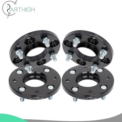 For Nissan Versa Sentra 4x4.5 4x114.3 Hubcentric Wheel Spacers (4) 15mm Thick