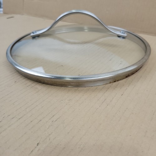 9.5" Replacement Glass Lid for Pots Pans 8 Inch Cookware Stainless Steel Handle - 第 5/5 張圖片