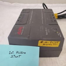 APC Back Up UPS ES 650 120V BE650R Surge Protected 10 NO BATTERY INCLUDED 
