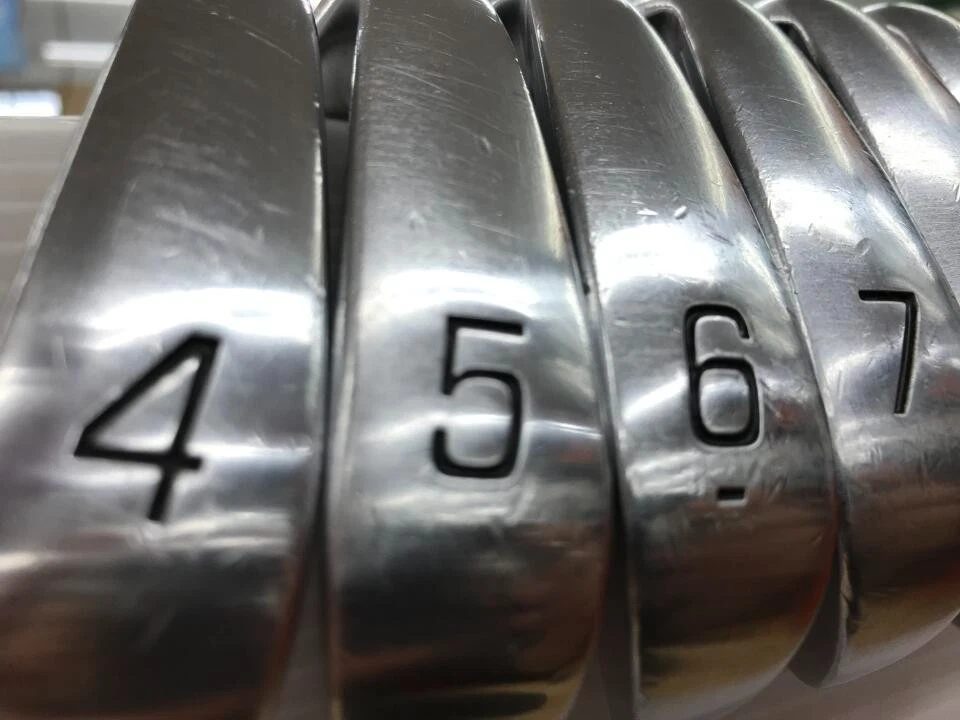 Bridgestone TOUR B 201CB iron 4I - 9I,Pw 7 Clubs MODUS 3 TOUR 125 Flex X RH Men - Image 4 of 4